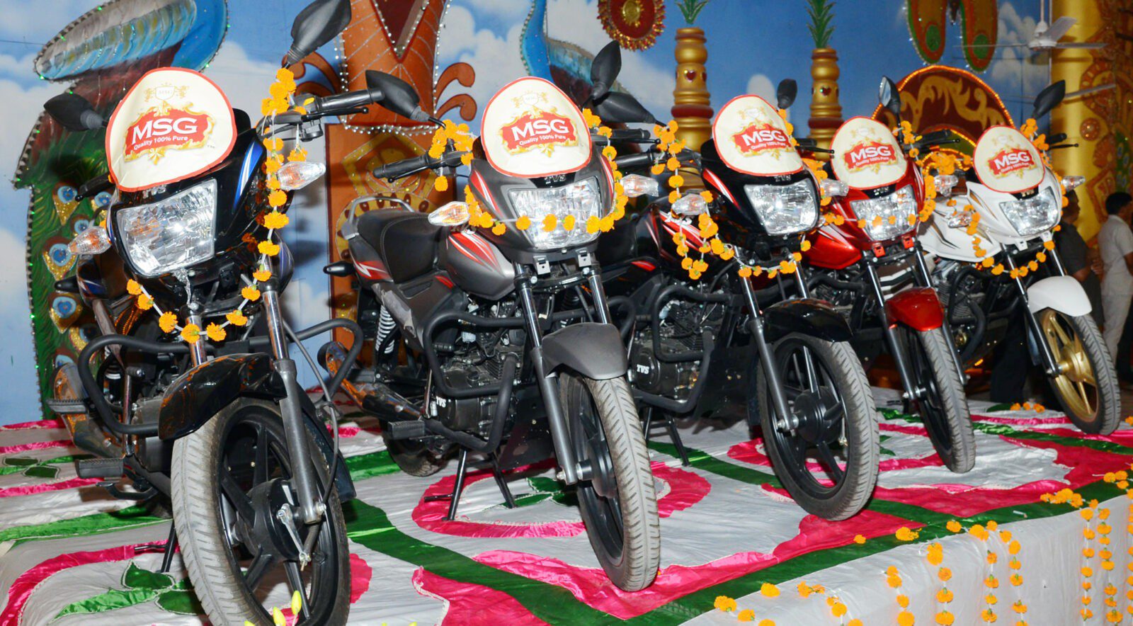 MSG rained prizes on Consumers 2 _3307