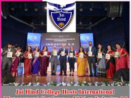 Jai Hind College Hosts International Management Conference 2026 on Industry 5.0 Jai Hind College