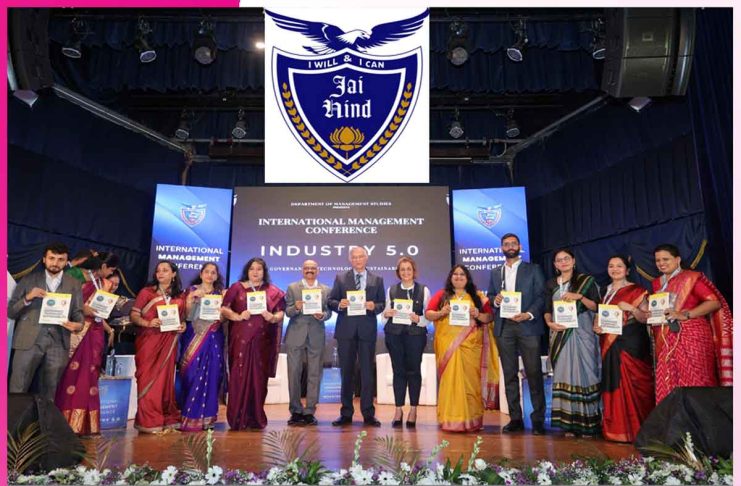 Jai Hind College Hosts International Management Conference 2026 on Industry 5.0 Jai Hind College