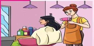 Stay Alert at the Beauty Parlour Stay Alert at the Beauty Parlour