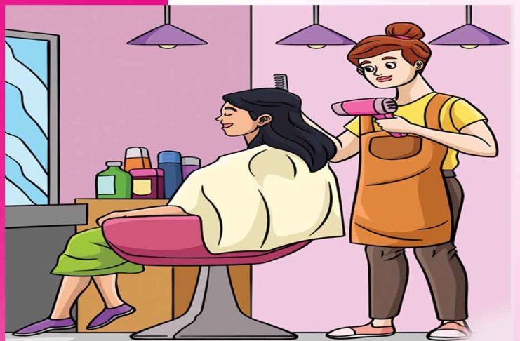 Stay Alert at the Beauty Parlour Stay Alert at the Beauty Parlour