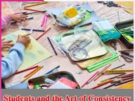 Students and the Art of Consistency Students and the Art of Consistency