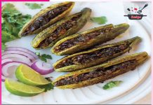 Stuffed Bitter Gourd Stuffed Bitter Gourd