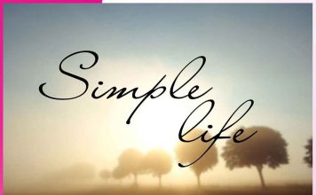 The Beauty of Simple Living The Beauty of Simple Living