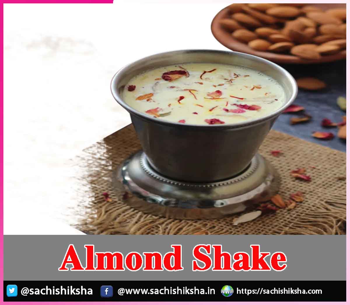Almond Shake Almond Shake