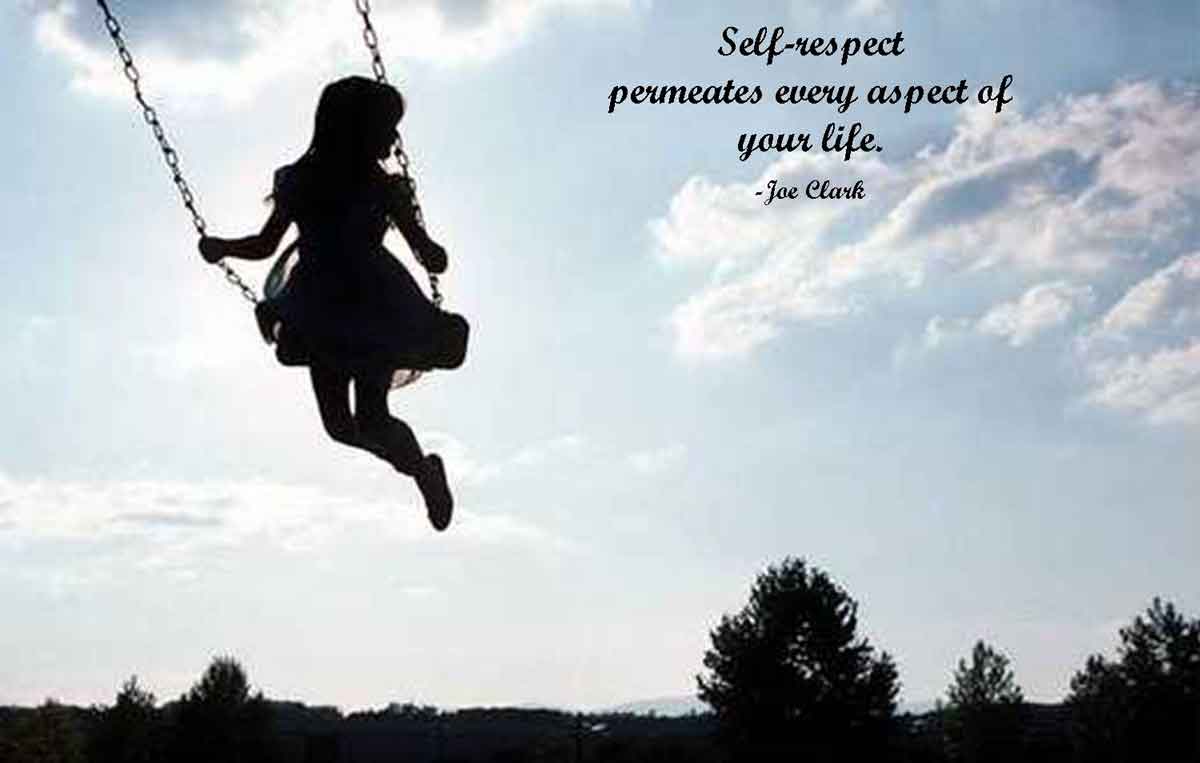 Self Respect as a Daily Practice