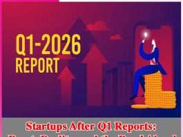 Startups After Q1 Reports: Reset, Reality, and the Road Ahead Startups After Q1 Reports