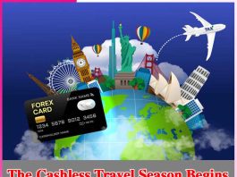 The Cashless Travel Season Begins The Cashless Travel Season Begins