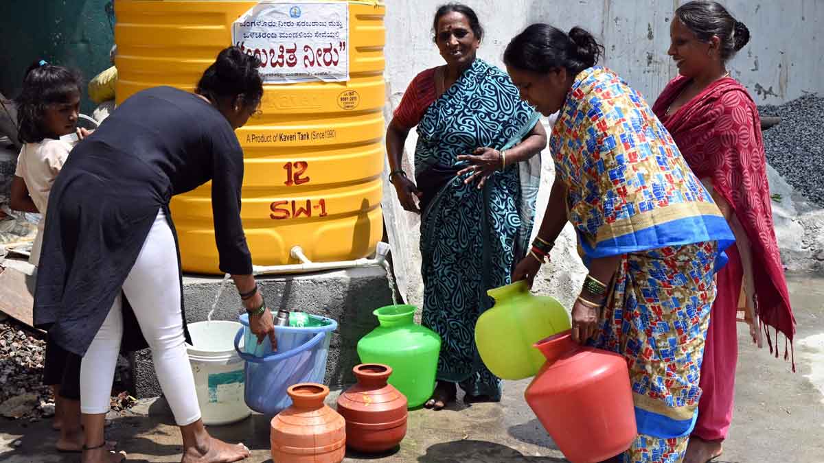 Water Scarcity in May 2 Water Scarcity in May 1 1
