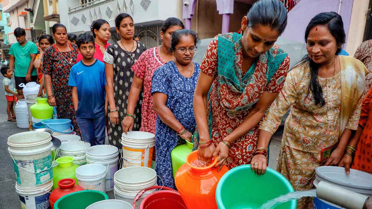 Water Scarcity in May 1 Water Scarcity in May 1