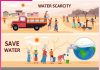 Water Scarcity in May Water Scarcity in May