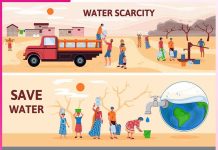 Water Scarcity in May Water Scarcity in May