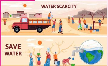 Water Scarcity in May Water Scarcity in May