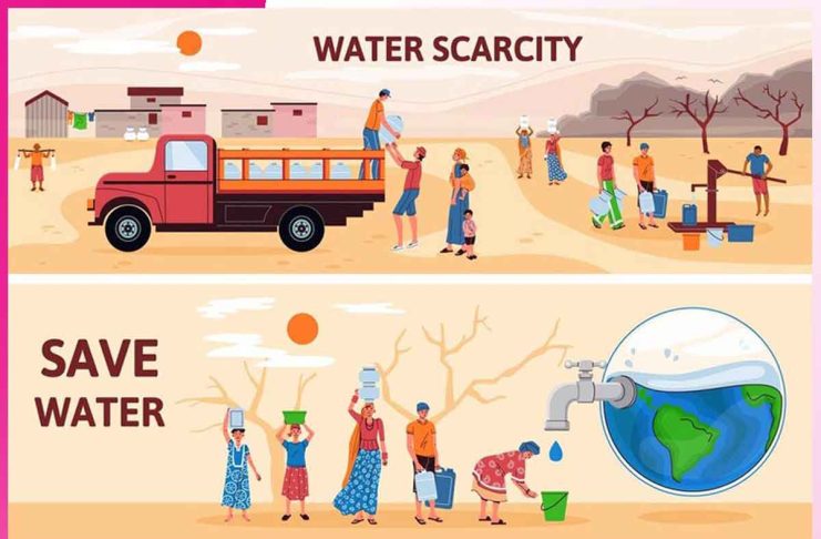 Water Scarcity in May Water Scarcity in May