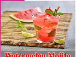 Watermelon Mojito Watermelon Mojito