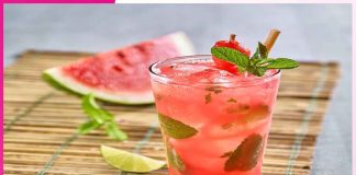 Watermelon Mojito Watermelon Mojito