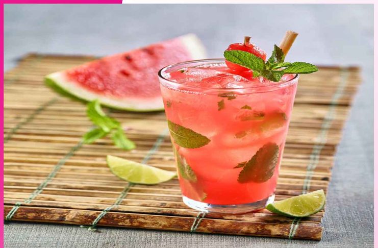 Watermelon Mojito Watermelon Mojito