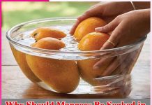 Why Should Mangoes Be Soaked in Water Before Eating? Mangoes