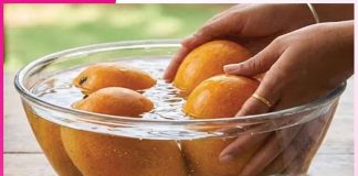 Why Should Mangoes Be Soaked in Water Before Eating? Mangoes