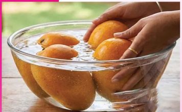 Why Should Mangoes Be Soaked in Water Before Eating? Mangoes