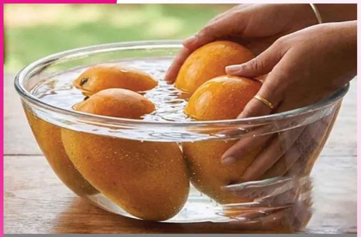 Why Should Mangoes Be Soaked in Water Before Eating? Mangoes