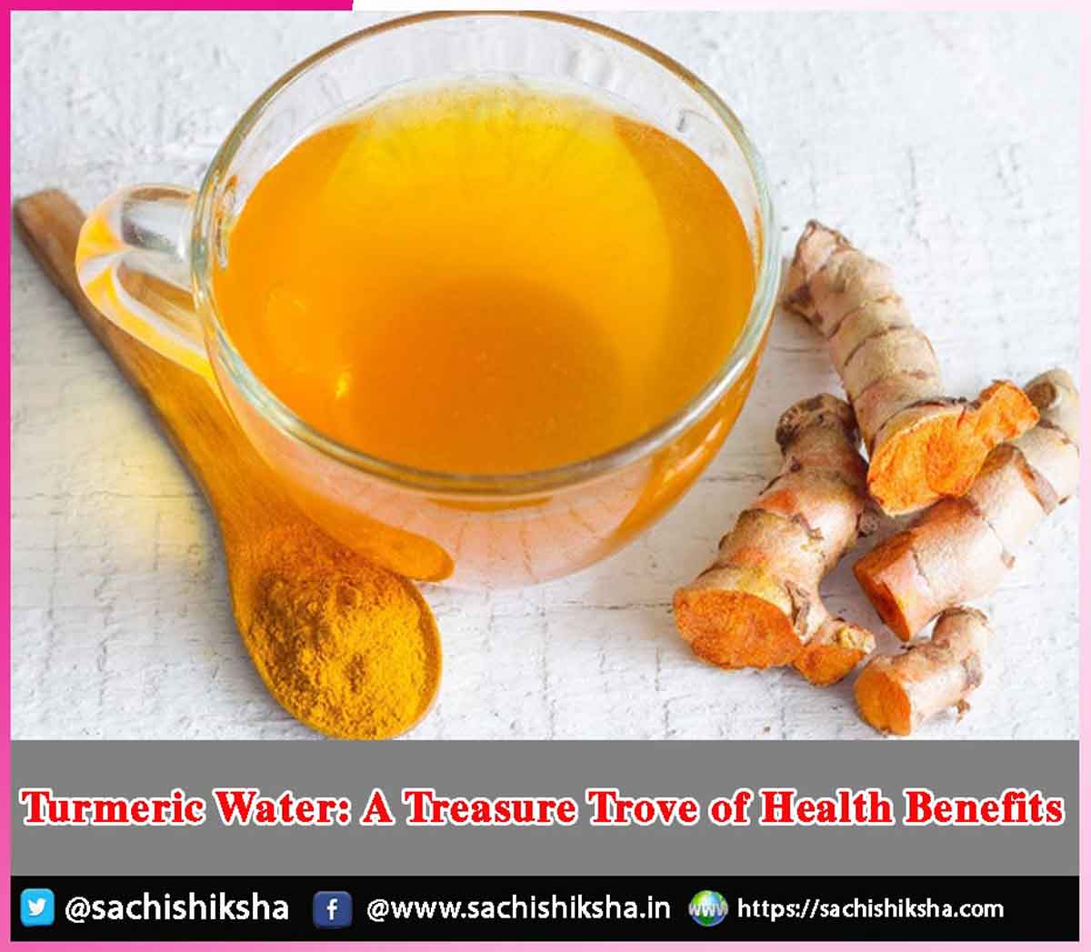 Turmeric Water Turmeric Water