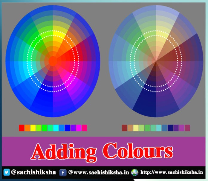Adding Colours