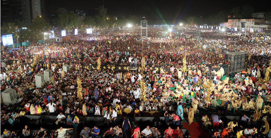 audience at 101st Wonder Kohinoor Diamond Jubilee Sachi Shiksha