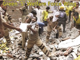 Hats off to the saviours Shah Satnam Ji Green ‘S’ Welfare Force Wing
