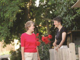 A Sign of Being Human-Being a Good Neighbor