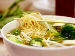 Mix Veg Noodle Soup