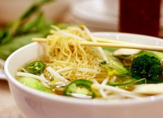 Mix Veg Noodle Soup