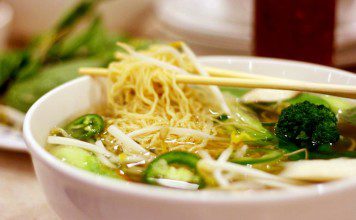 Mix Veg Noodle Soup
