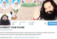 Social Media for a Social Cause Guruji’s tweets a hit on cyber space