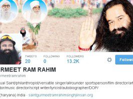Social Media for a Social Cause Guruji’s tweets a hit on cyber space