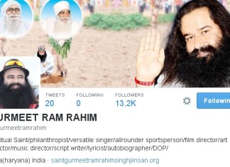 Social Media for a Social Cause Guruji’s tweets a hit on cyber space