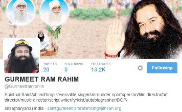 Social Media for a Social Cause Guruji’s tweets a hit on cyber space