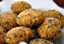 Sprouted Moong Dal Vadas