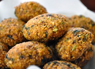 Sprouted Moong Dal Vadas