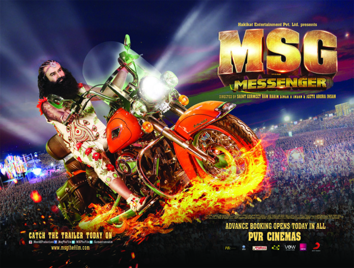 MSG Rakes up a Storm