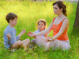 Strengthening generation though high morale and courage