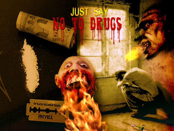 SAY ‘NO’ TO DRUGS - Sachi Shiksha