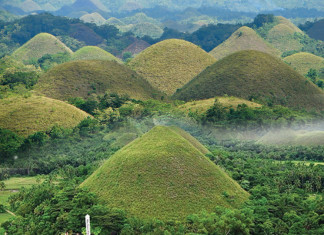 Chocolate Hills - Fascinating Natural Phenomena in Philippines - Sachi Shiksha