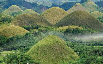 Chocolate Hills - Fascinating Natural Phenomena in Philippines - Sachi Shiksha