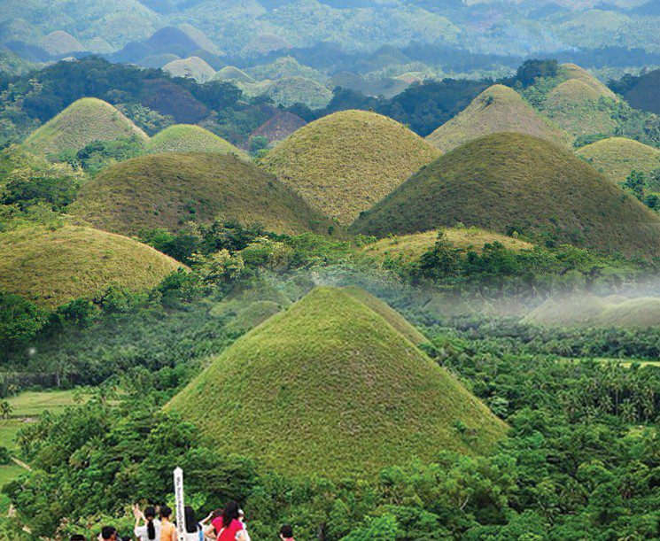 Chocolate Hills - Fascinating Natural Phenomena in Philippines - Sachi Shiksha