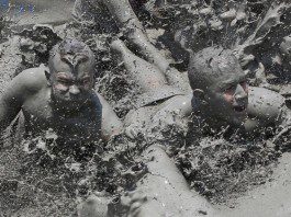 Mud Festival of South Korea - Sachi Shiksha