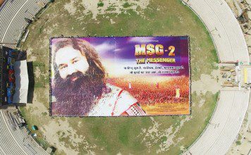 Bollywood Hails as The Messenger Sails