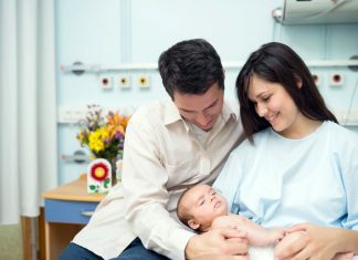 New Parents Learning the Parenting Business