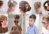 What kind of hair style will suit children