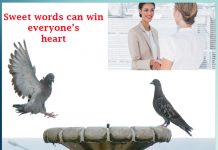 Sweet words wins everybody's heart - Sachi Shiksha